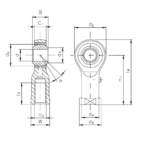 K Serisi Paslanmaz / Bronz - Bakım Gerektiren