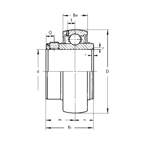 MUC 200 standart hizmet tipi setskurlu kilitleme