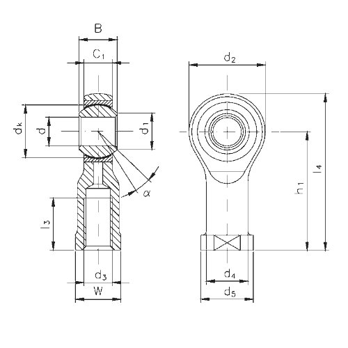Pnömatik Serisi Paslanmaz / PTFE Bakır Alaşımsız - Bakım Gerektirmeyen