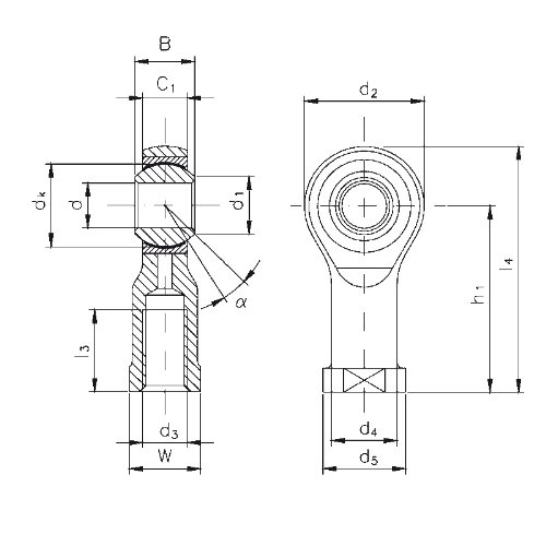 Pnömatik Serisi Paslanmaz / PTFE - Bakım Gerektirmeyen