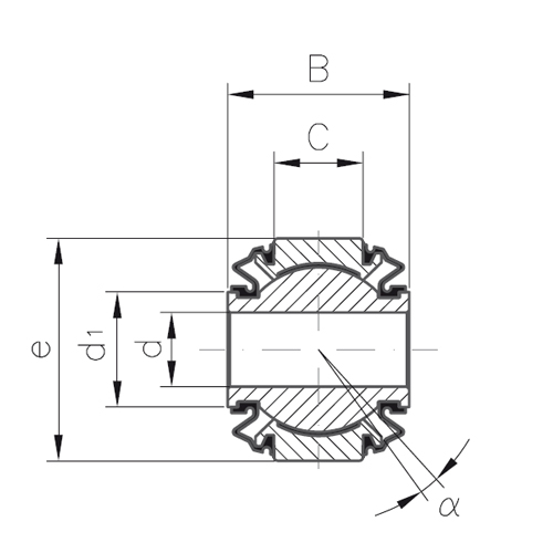 PTFE - sürtünme önleyici film kaplı çelik, sürtünmesiz yatak çeliği