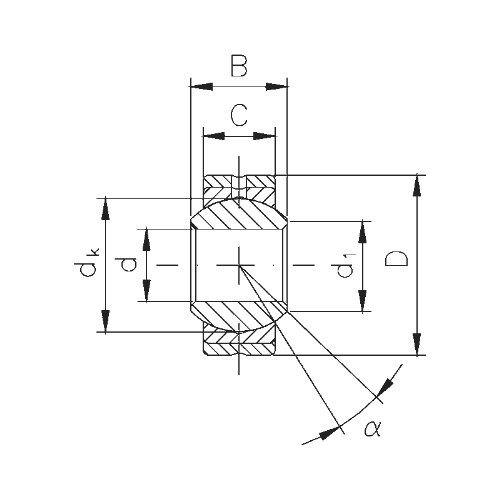Sürtünmesiz yatak çeliği, sertleştirilmiş, taşlanmış ve cilalanmış