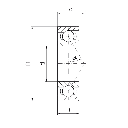 P4 tolerans sınıfı, ikili montaj için evrensel versiyon